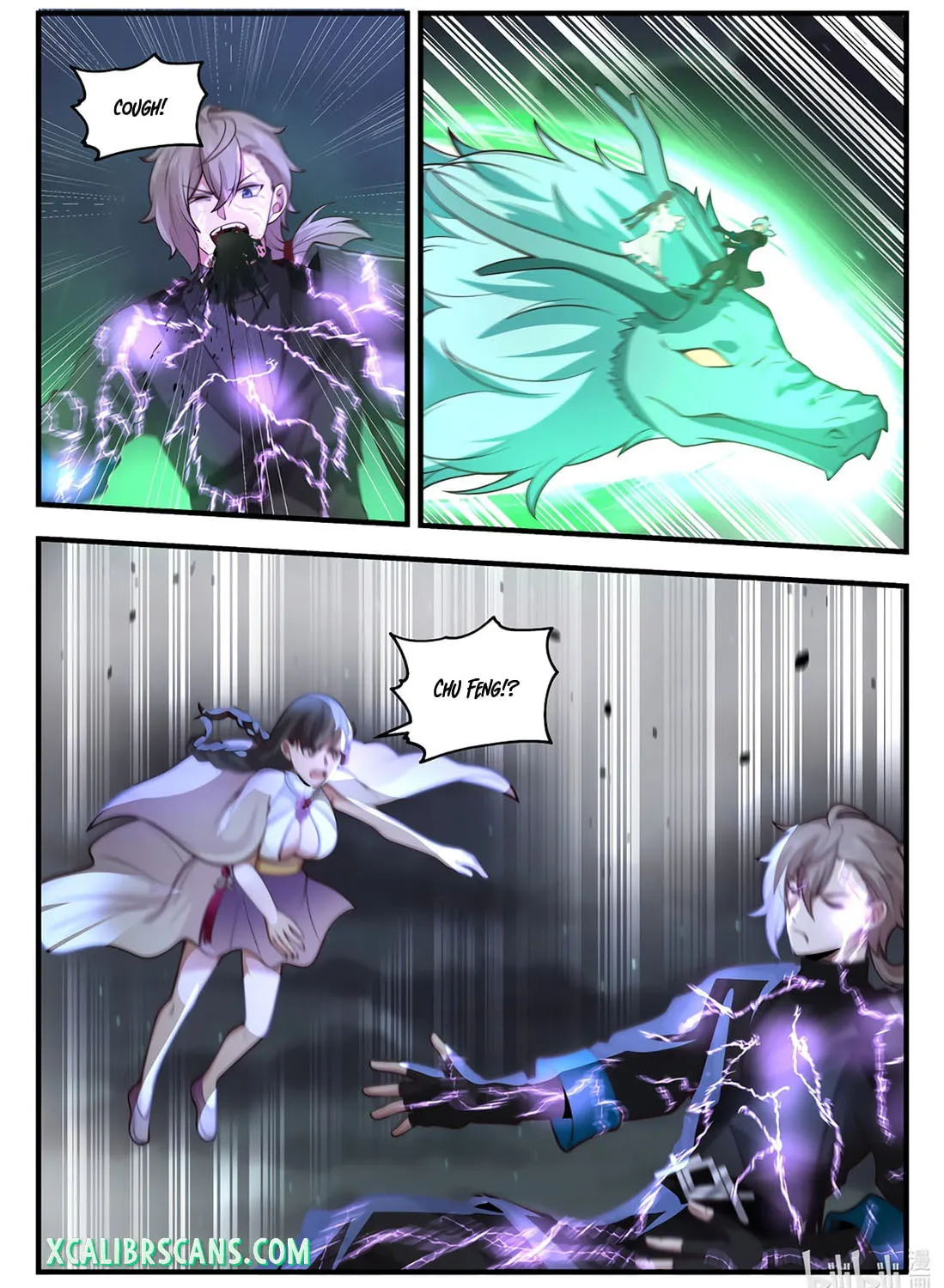Martial God Asura Mangakakalot X Chapter 540 Page 20