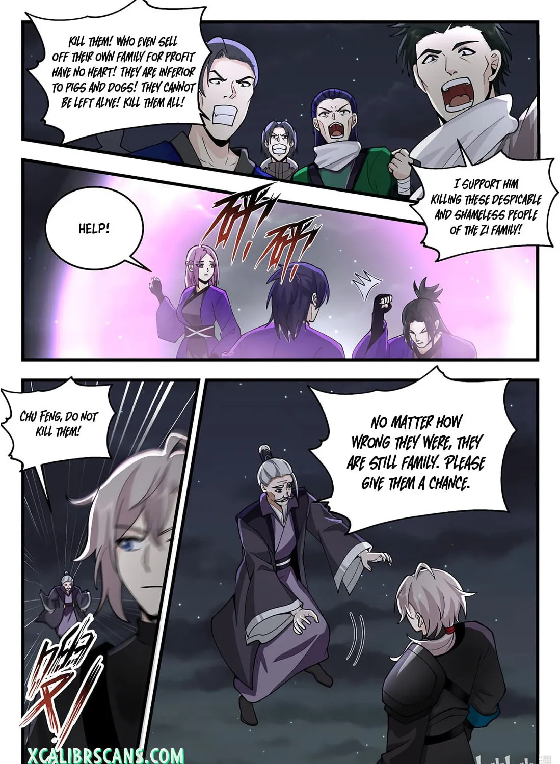 Martial God Asura Mangakakalot X Chapter 540 Page 8