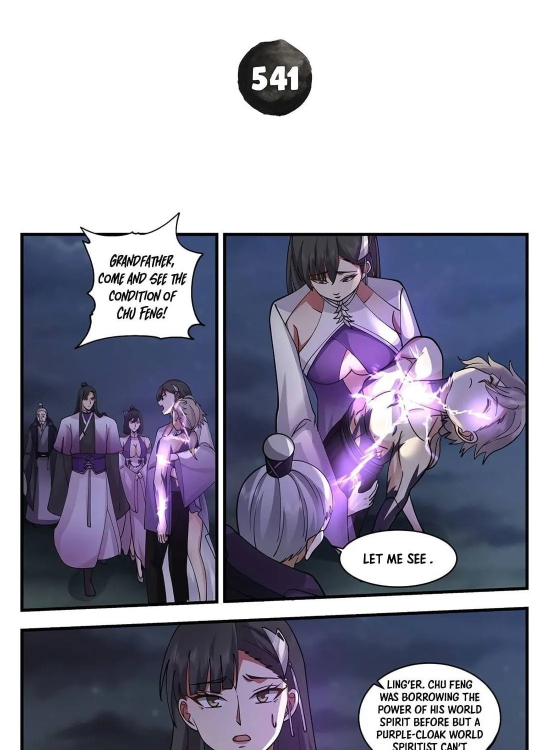 Martial God Asura Mangakakalot X Chapter 541 Page 3