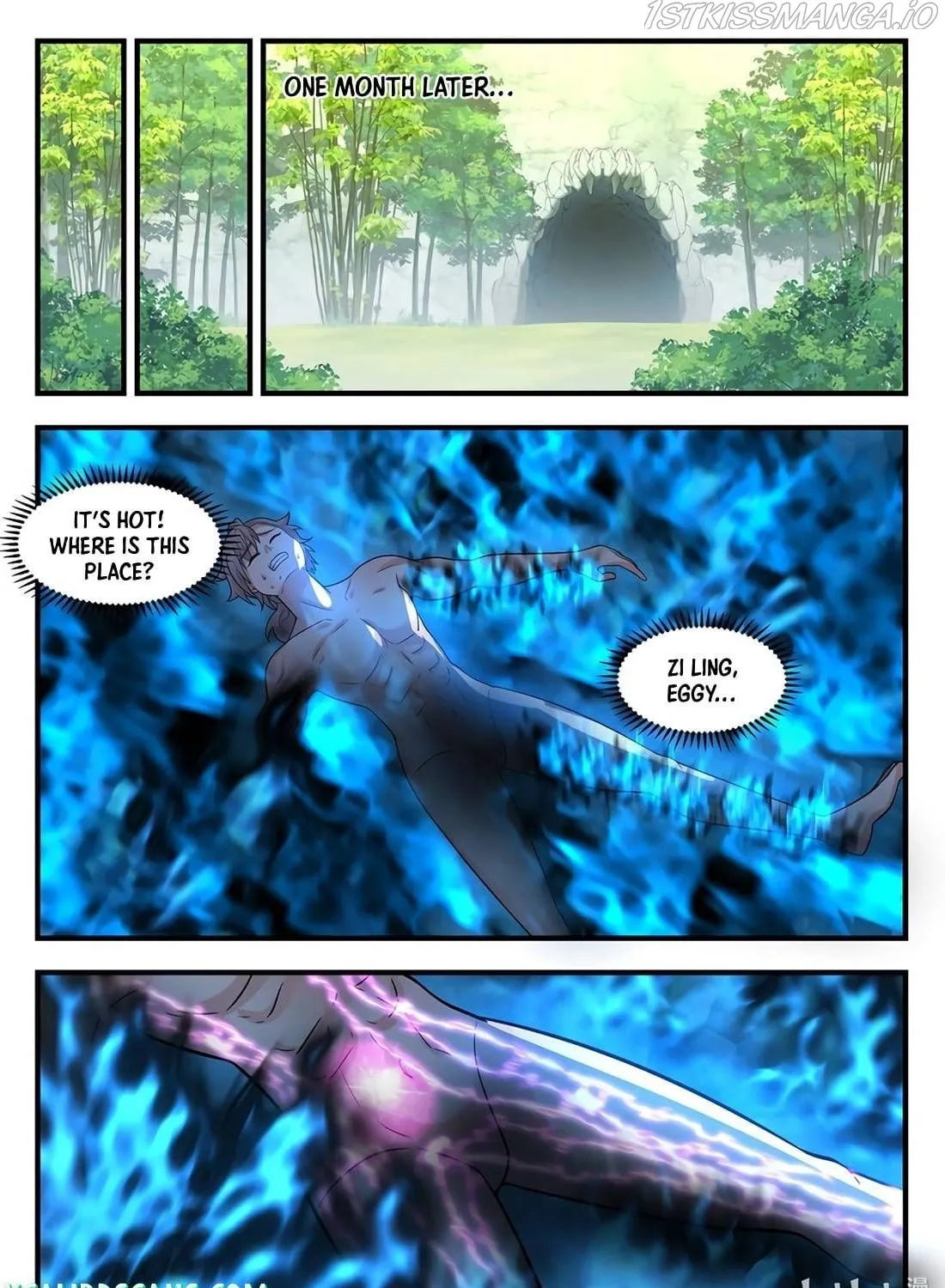 Martial God Asura Mangakakalot X Chapter 541 Page 9