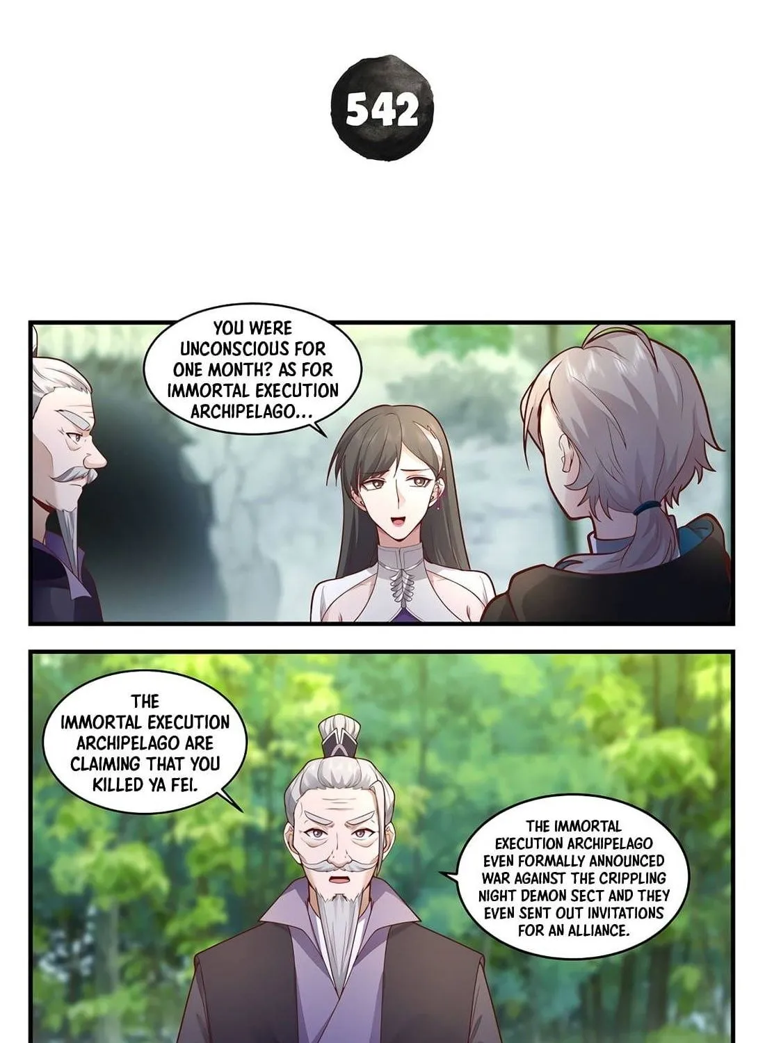 Martial God Asura Mangakakalot X Chapter 542 Page 3