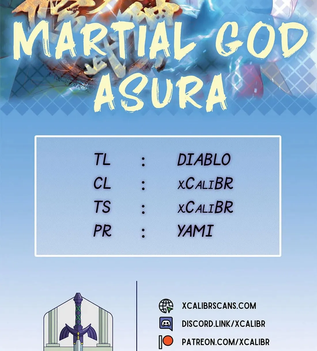Martial God Asura Mangakakalot X Chapter 545 Page 2