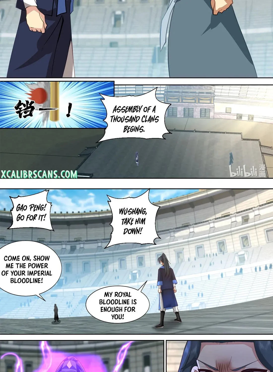 Martial God Asura Mangakakalot X Chapter 545 Page 11