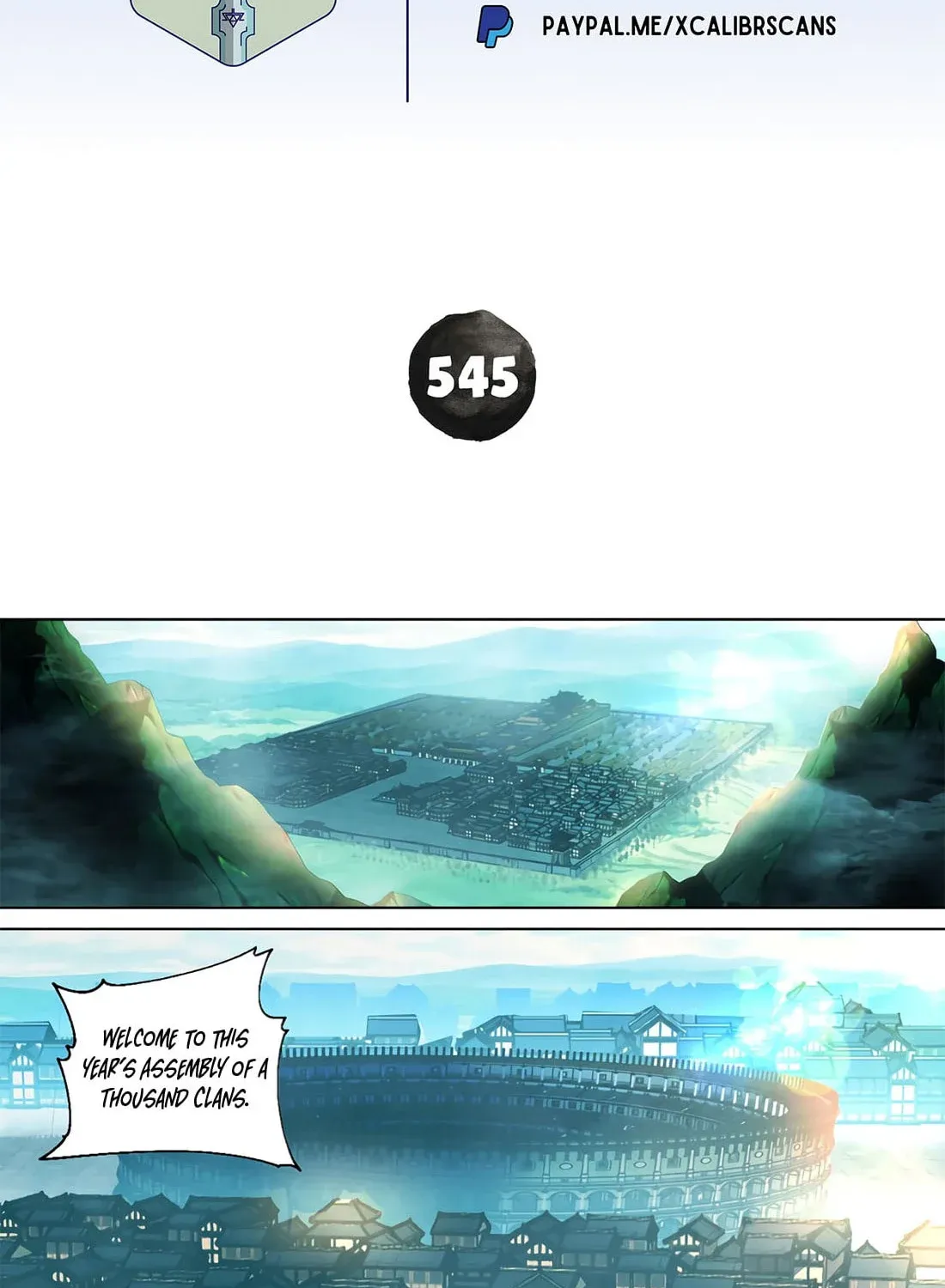 Martial God Asura Mangakakalot X Chapter 545 Page 3