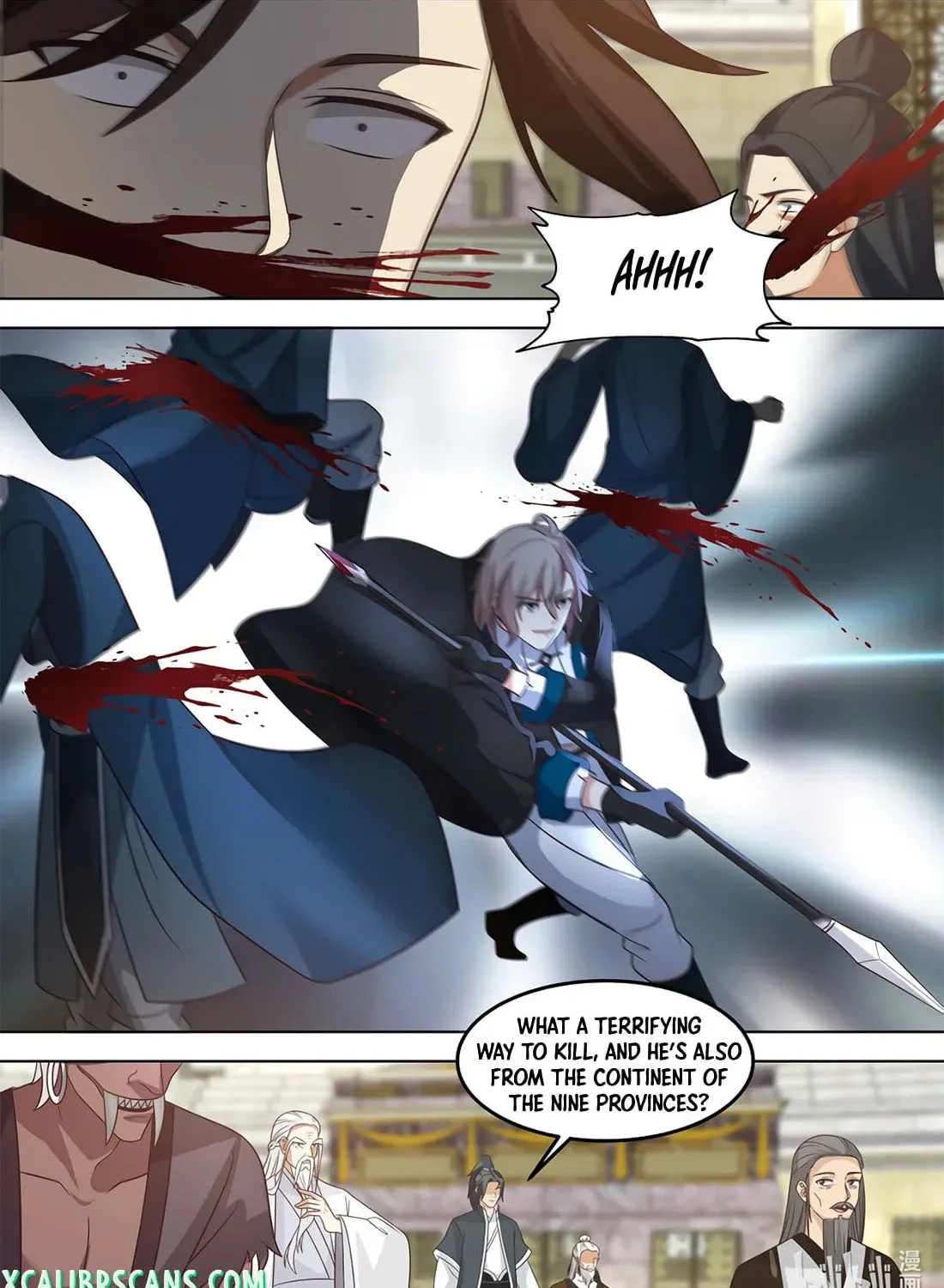 Martial God Asura Mangakakalot X Chapter 547 Page 13