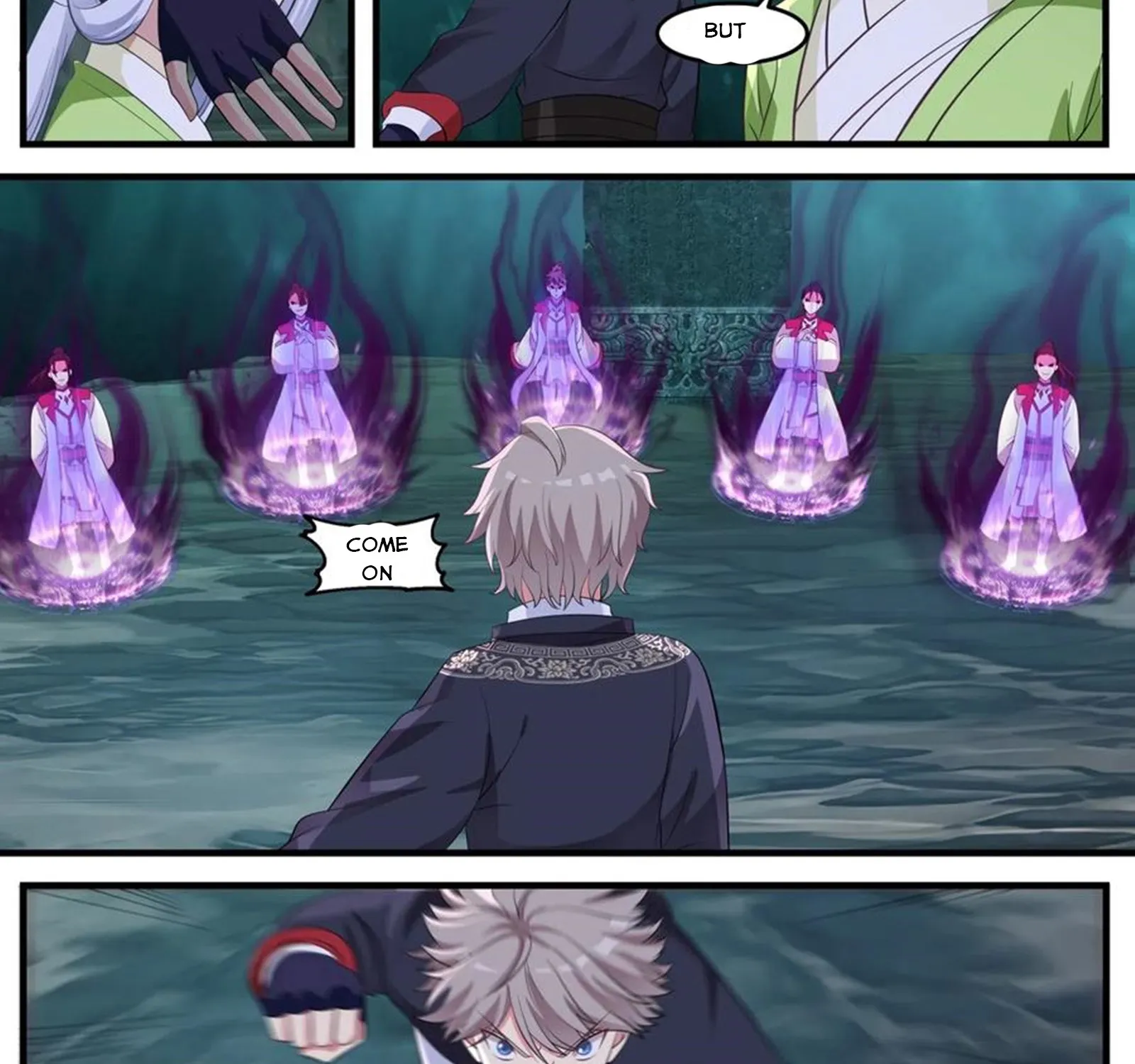 Martial God Asura Mangakakalot X Chapter 55 Page 5