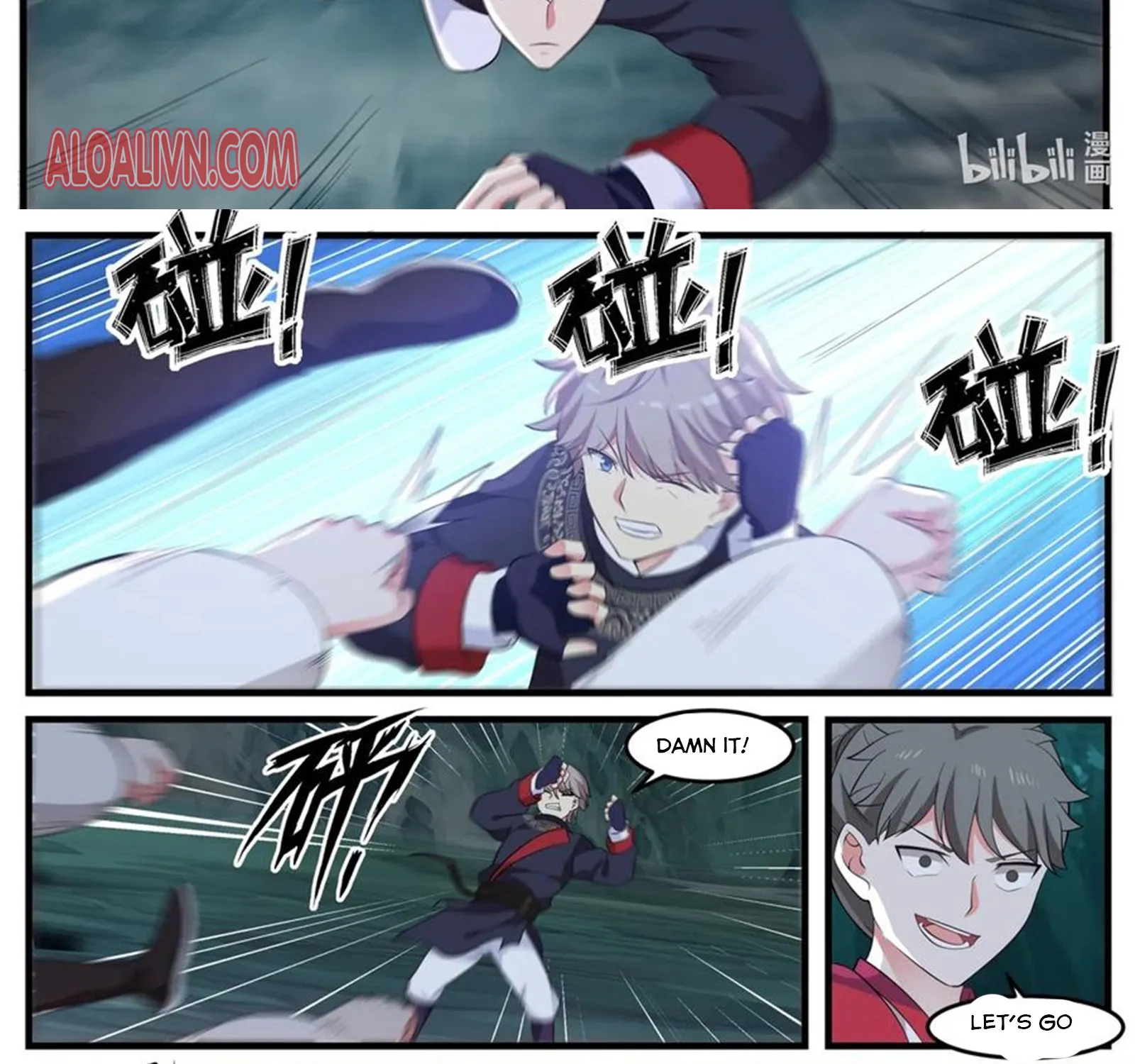 Martial God Asura Mangakakalot X Chapter 55 Page 6