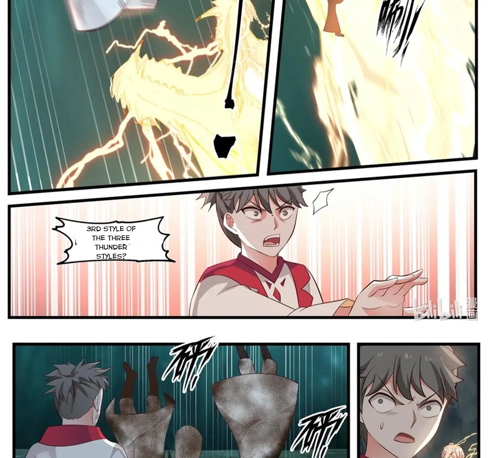 Martial God Asura Mangakakalot X Chapter 55 Page 10