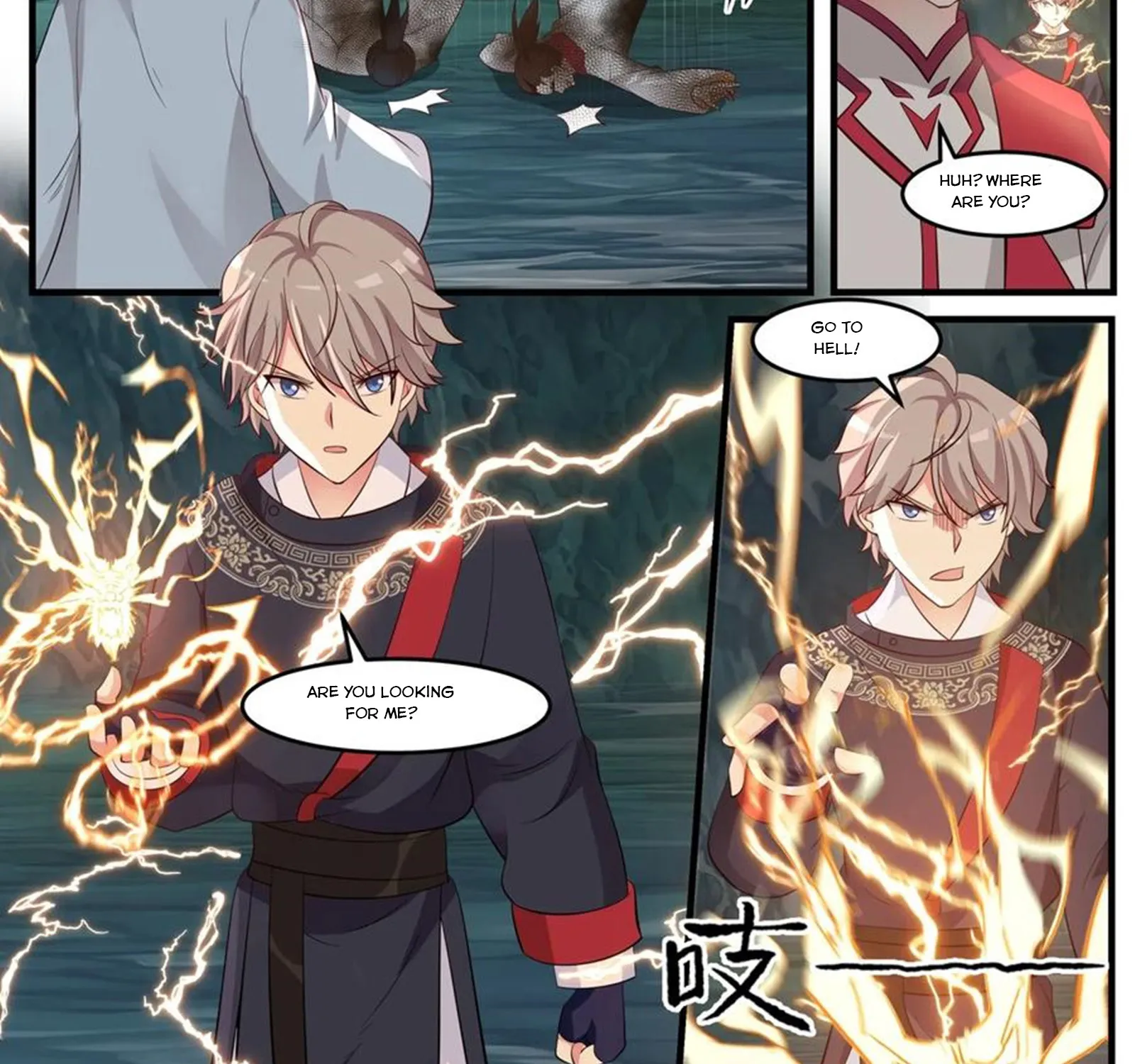 Martial God Asura Mangakakalot X Chapter 55 Page 11