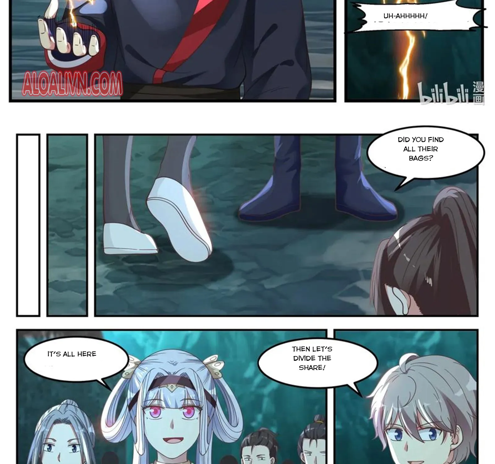 Martial God Asura Mangakakalot X Chapter 55 Page 15