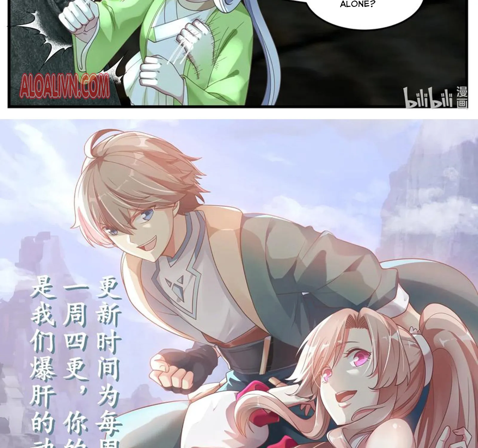 Martial God Asura Mangakakalot X Chapter 55 Page 18