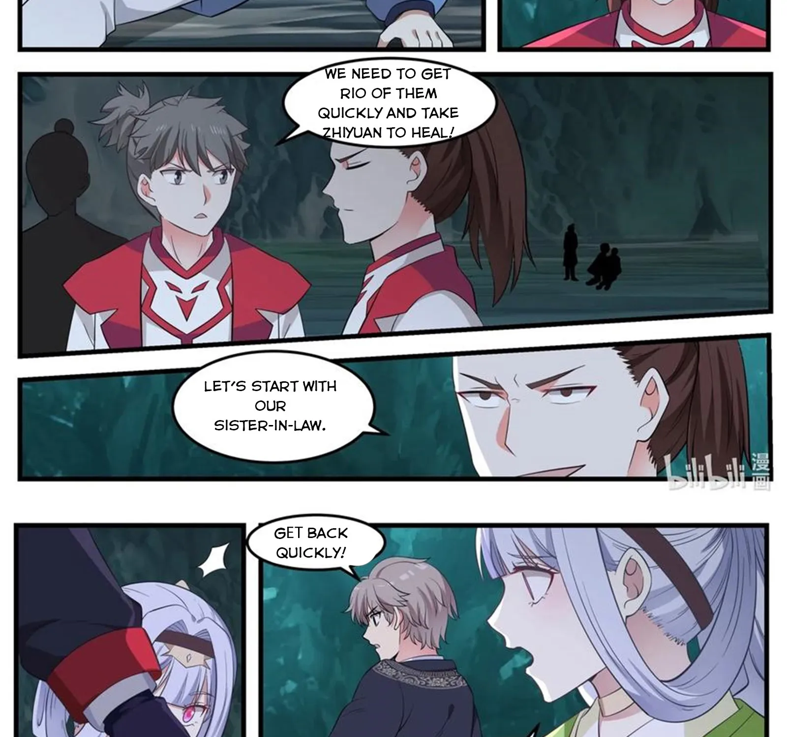Martial God Asura Mangakakalot X Chapter 55 Page 4