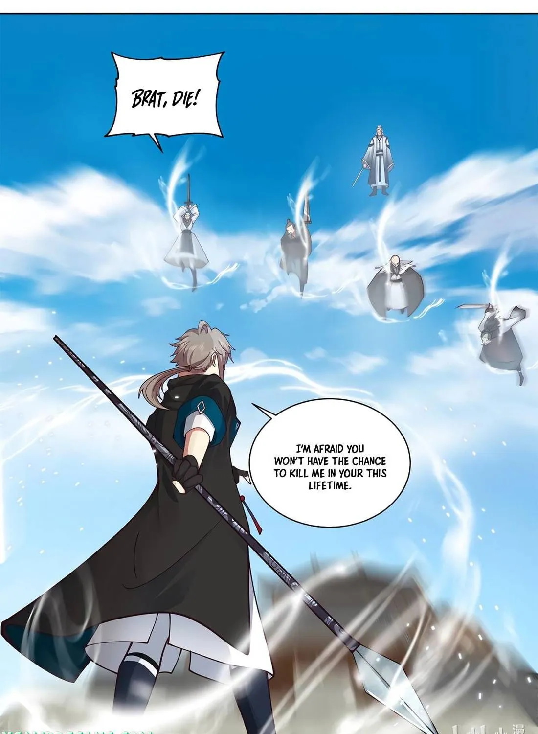 Martial God Asura Mangakakalot X Chapter 553 Page 9