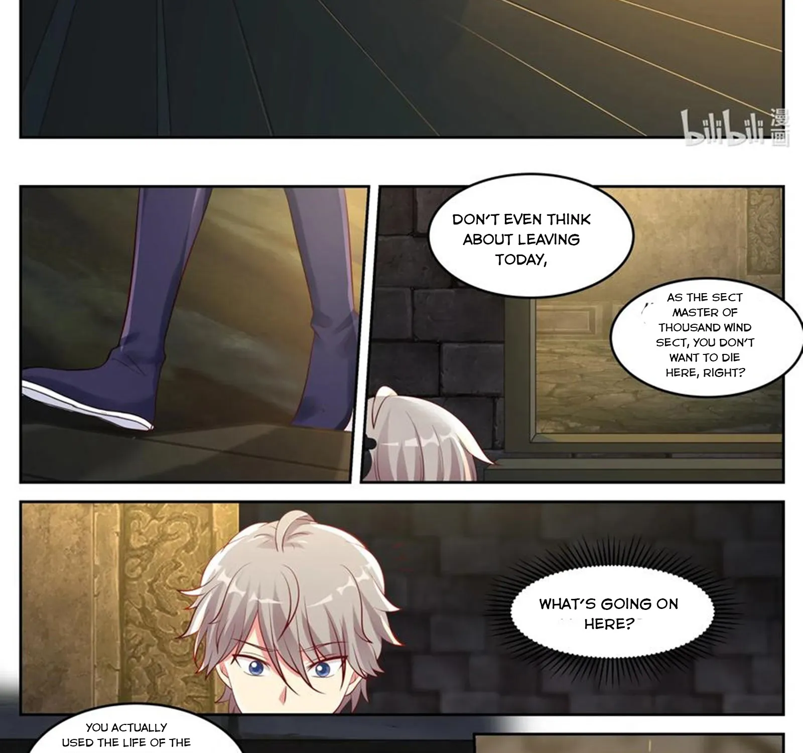 Martial God Asura Mangakakalot X Chapter 56 Page 9