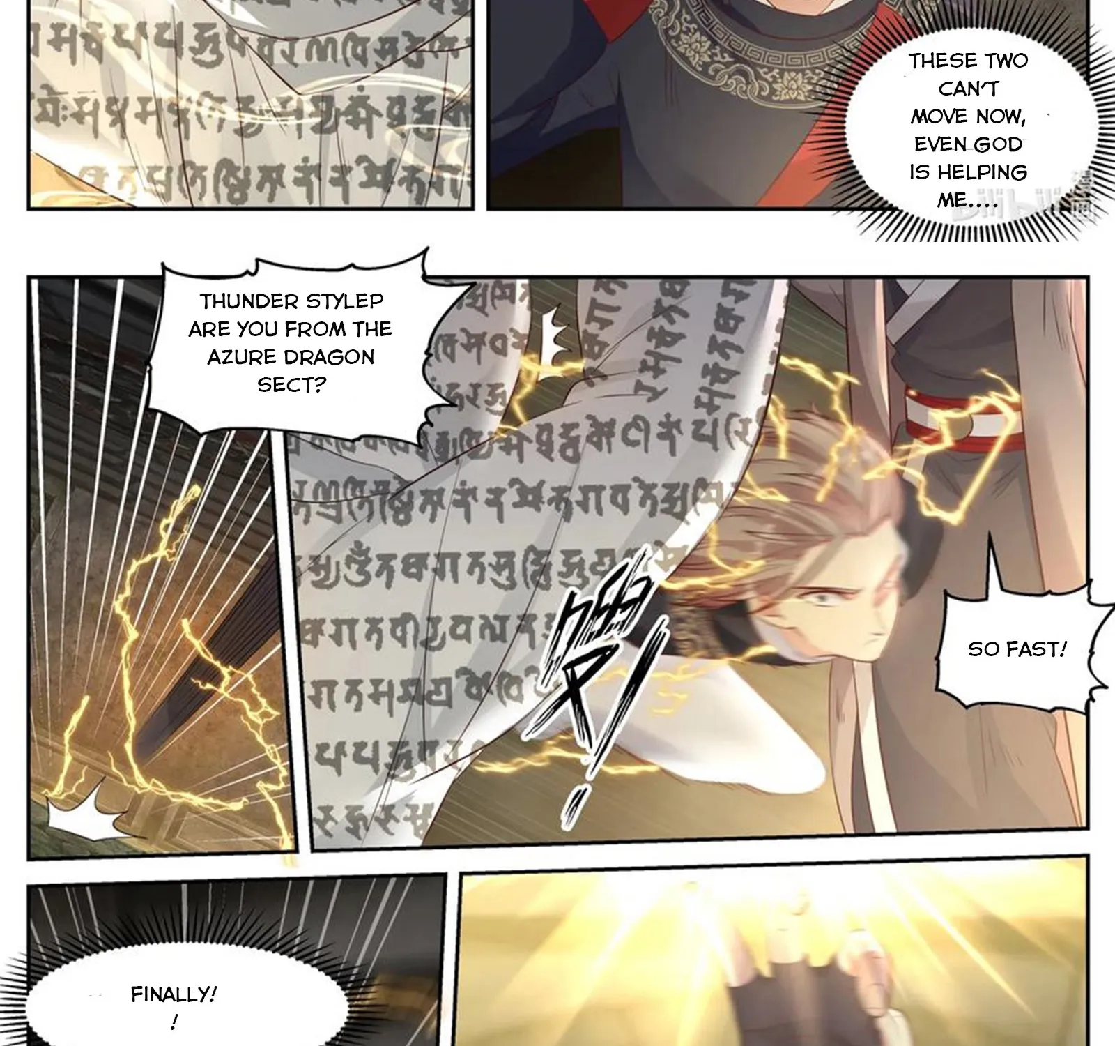 Martial God Asura Mangakakalot X Chapter 56 Page 12