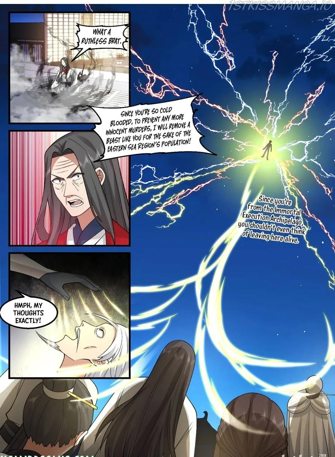 Martial God Asura Mangakakalot X Chapter 561 Page 15