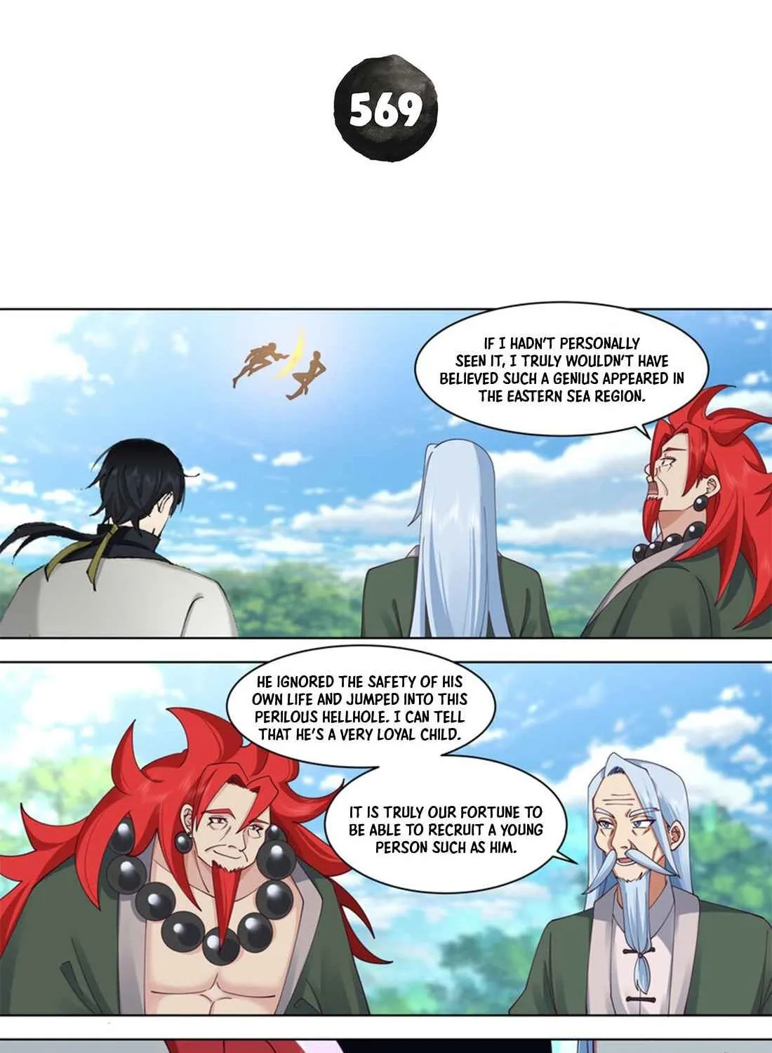 Martial God Asura Mangakakalot X Chapter 569.1 Page 3