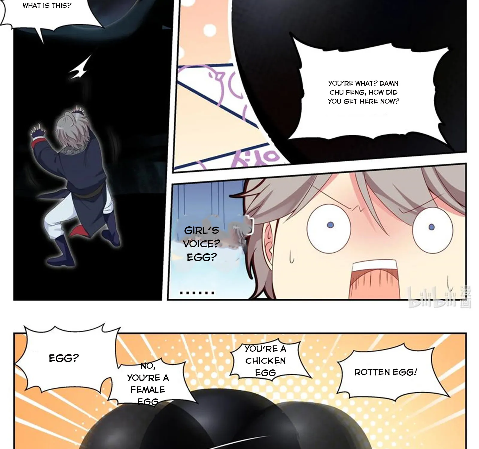 Martial God Asura Mangakakalot X Chapter 57 Page 7