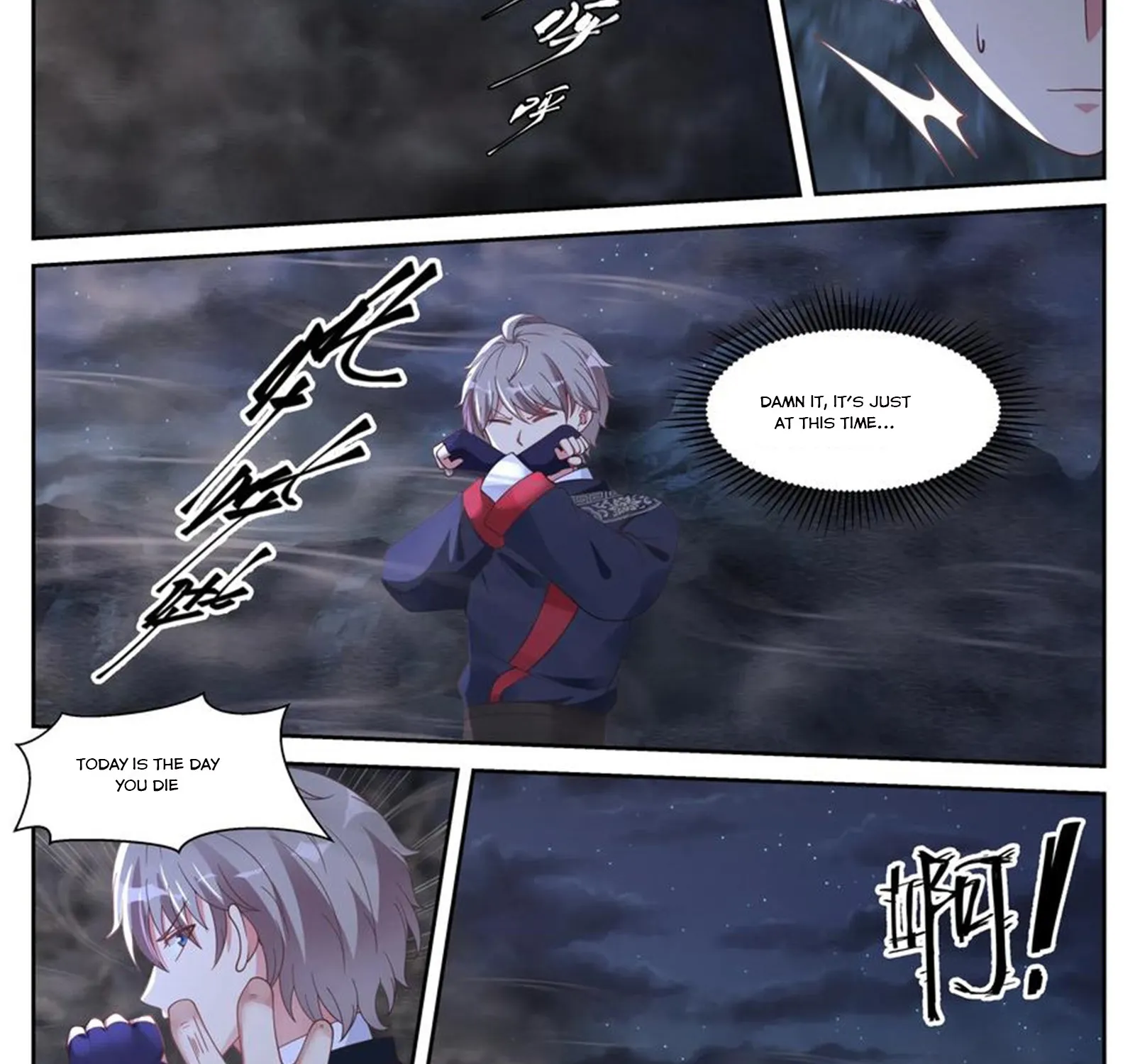 Martial God Asura Mangakakalot X Chapter 57 Page 14