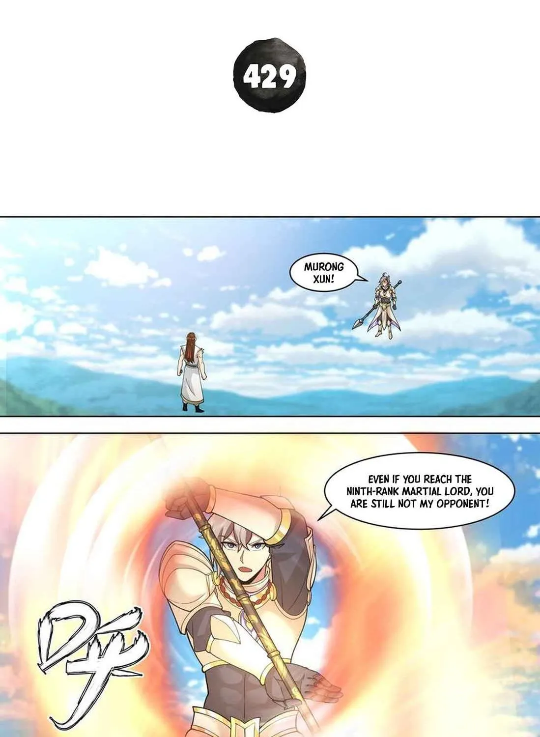 Martial God Asura Mangakakalot X Chapter 572 Page 3