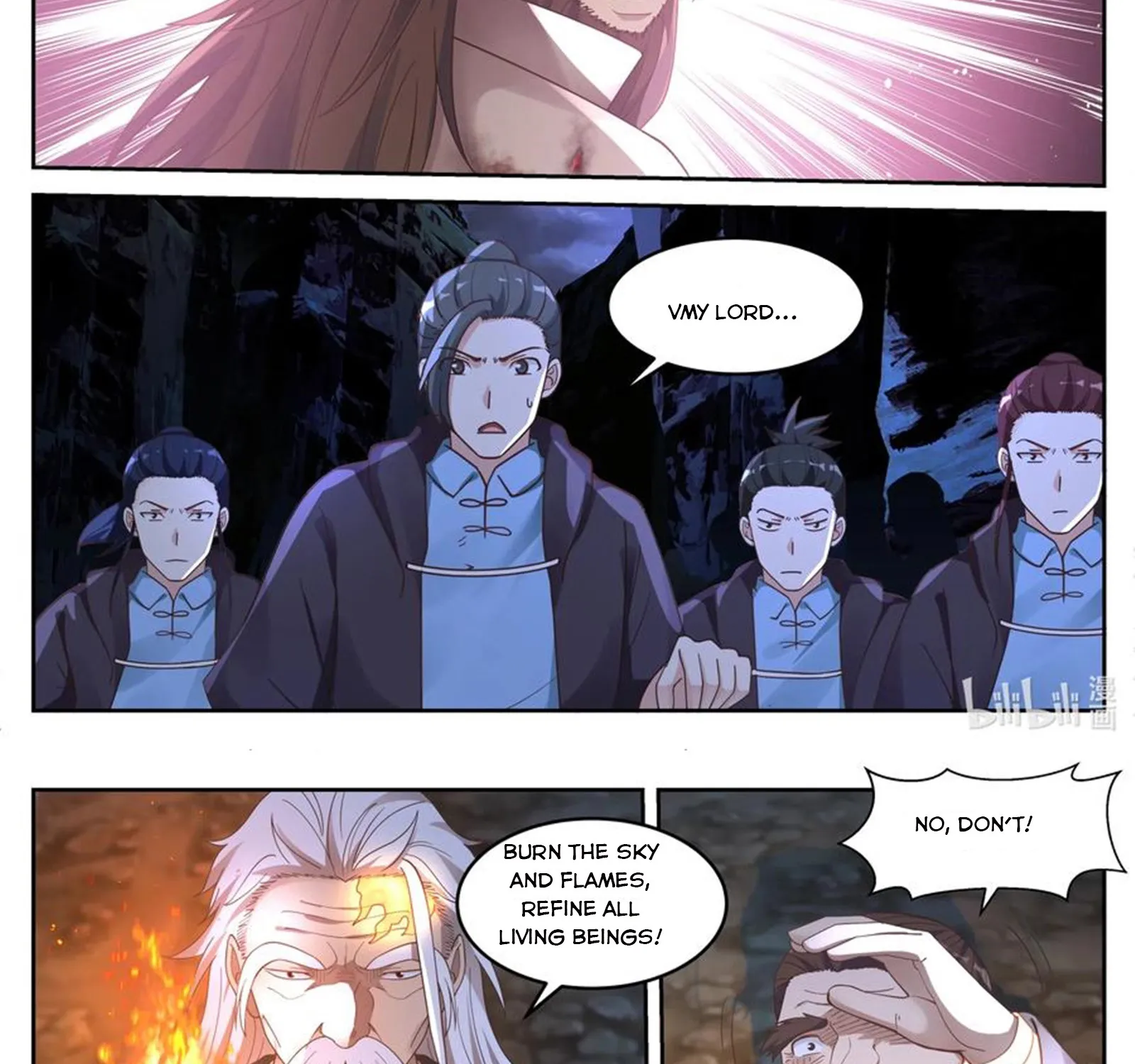 Martial God Asura Mangakakalot X Chapter 58 Page 7