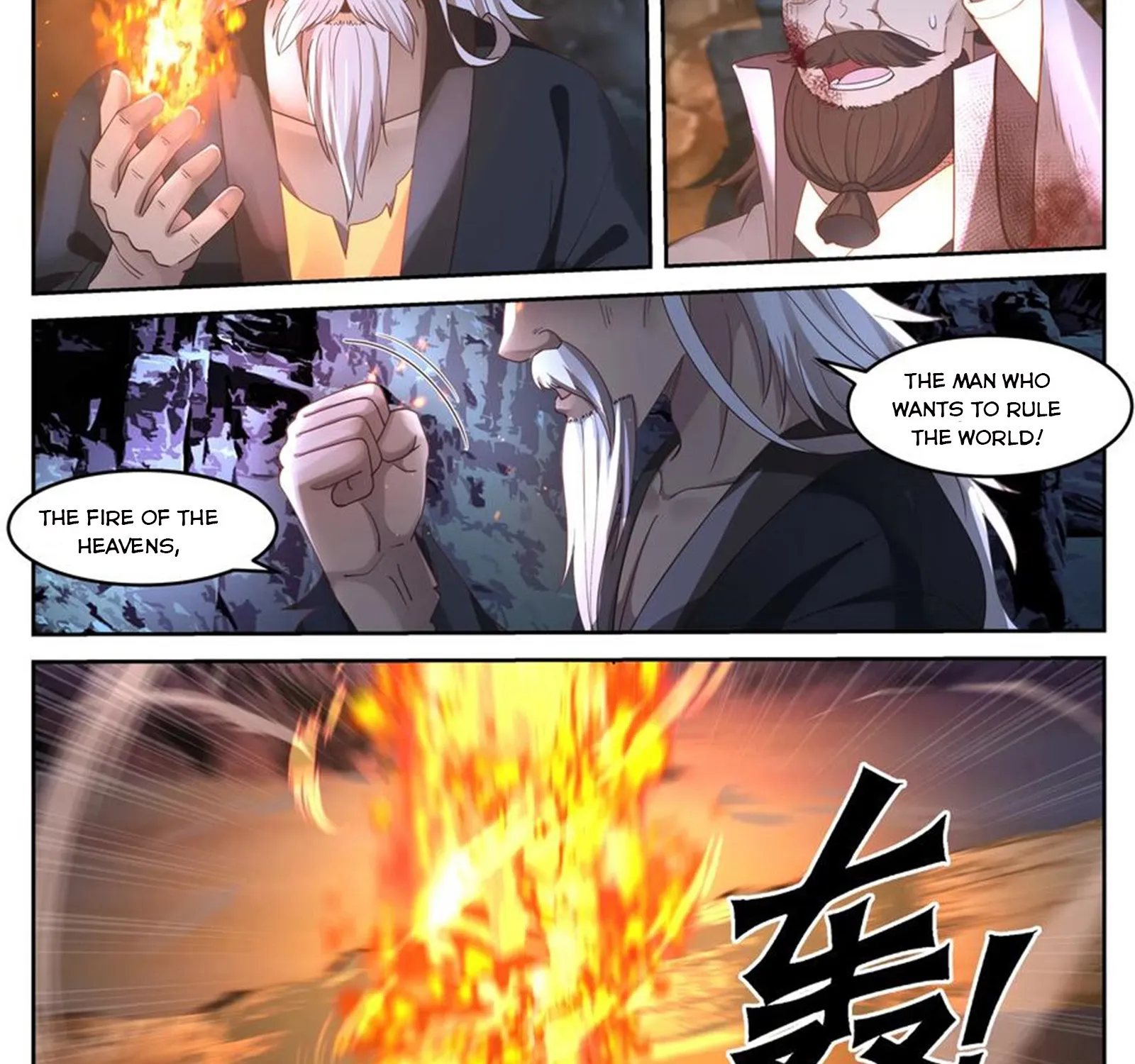 Martial God Asura Mangakakalot X Chapter 58 Page 8