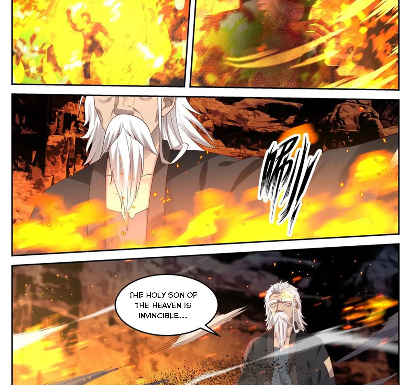 Martial God Asura Mangakakalot X Chapter 58 Page 11