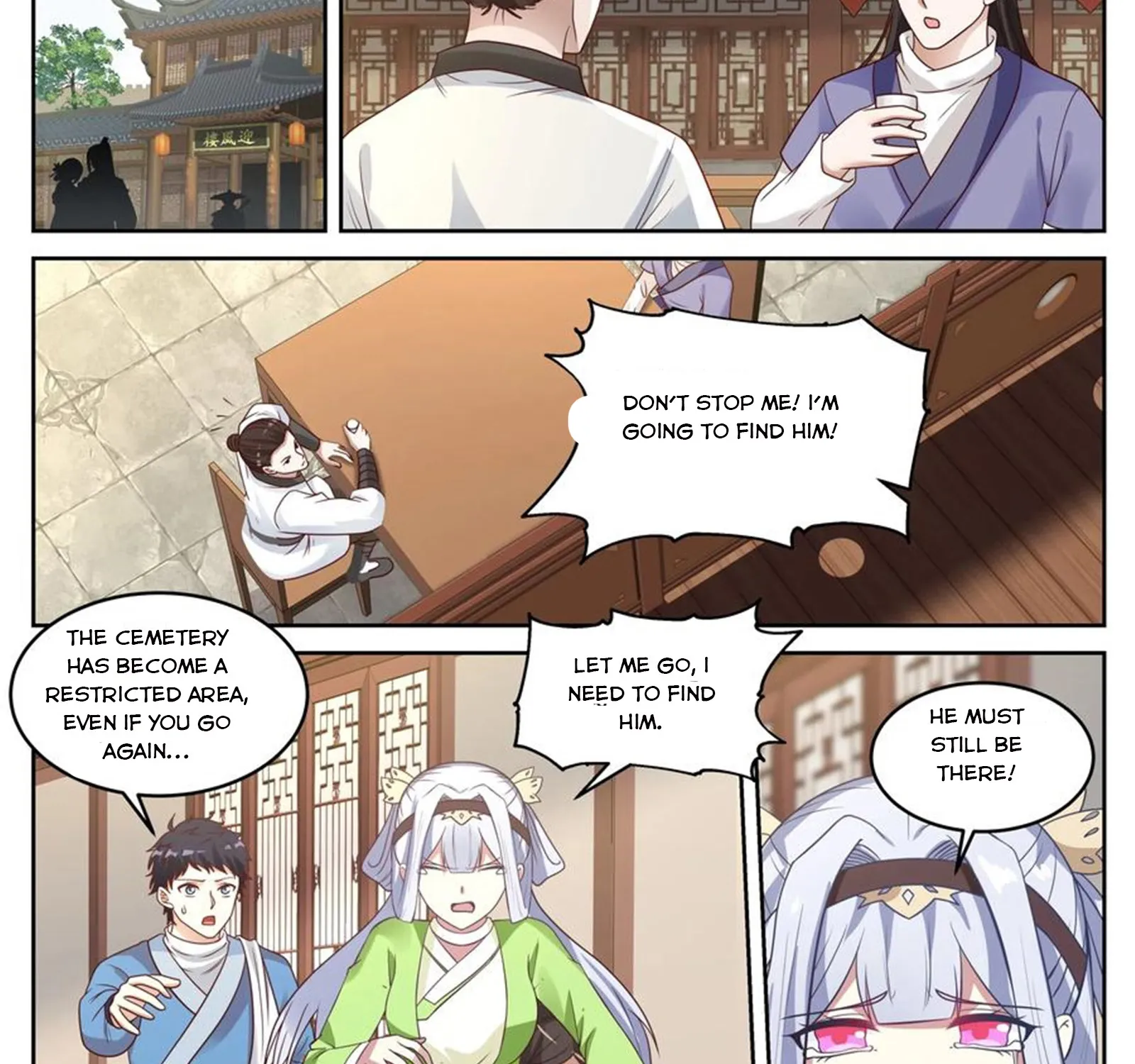 Martial God Asura Mangakakalot X Chapter 58 Page 14