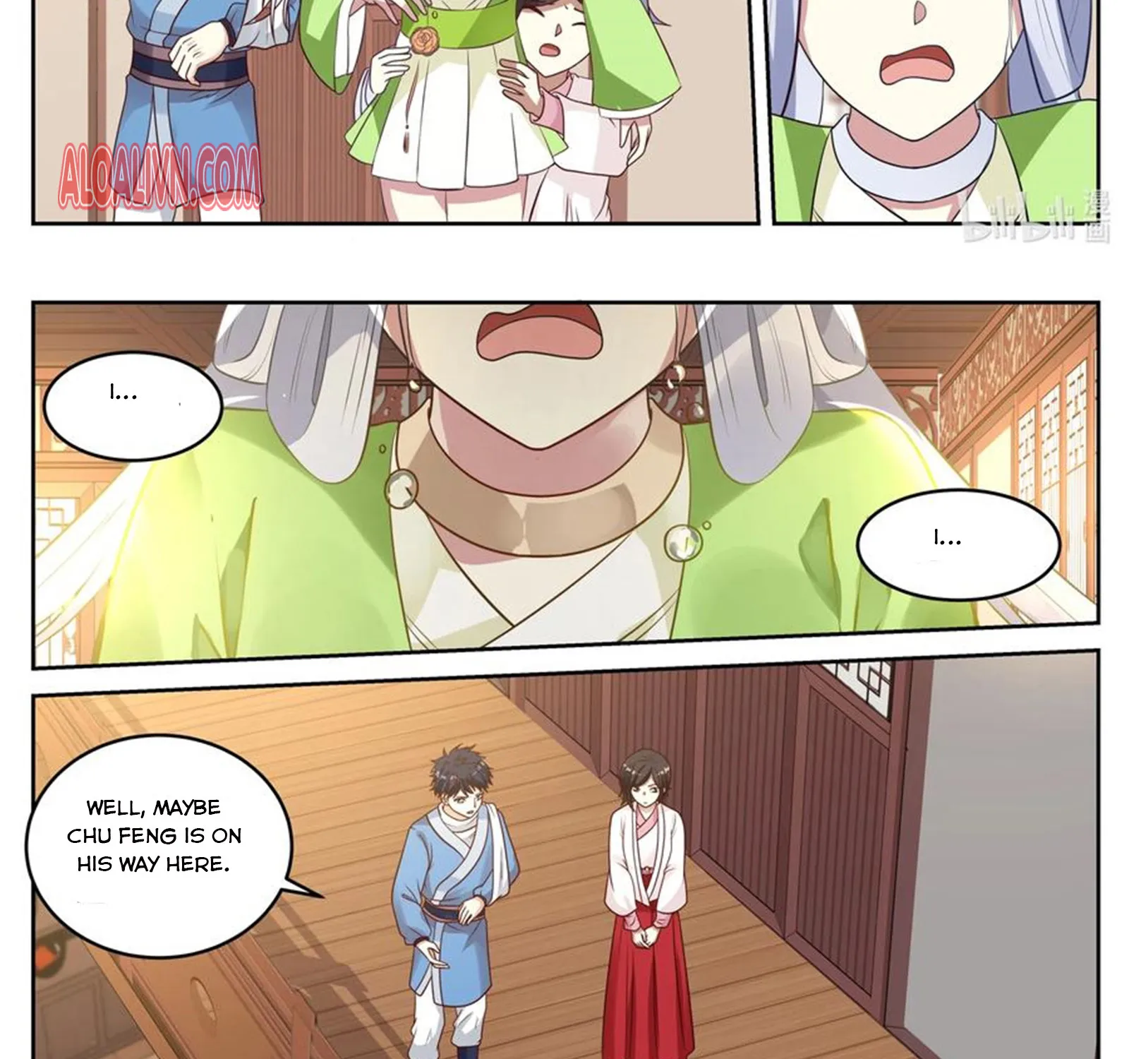 Martial God Asura Mangakakalot X Chapter 58 Page 15