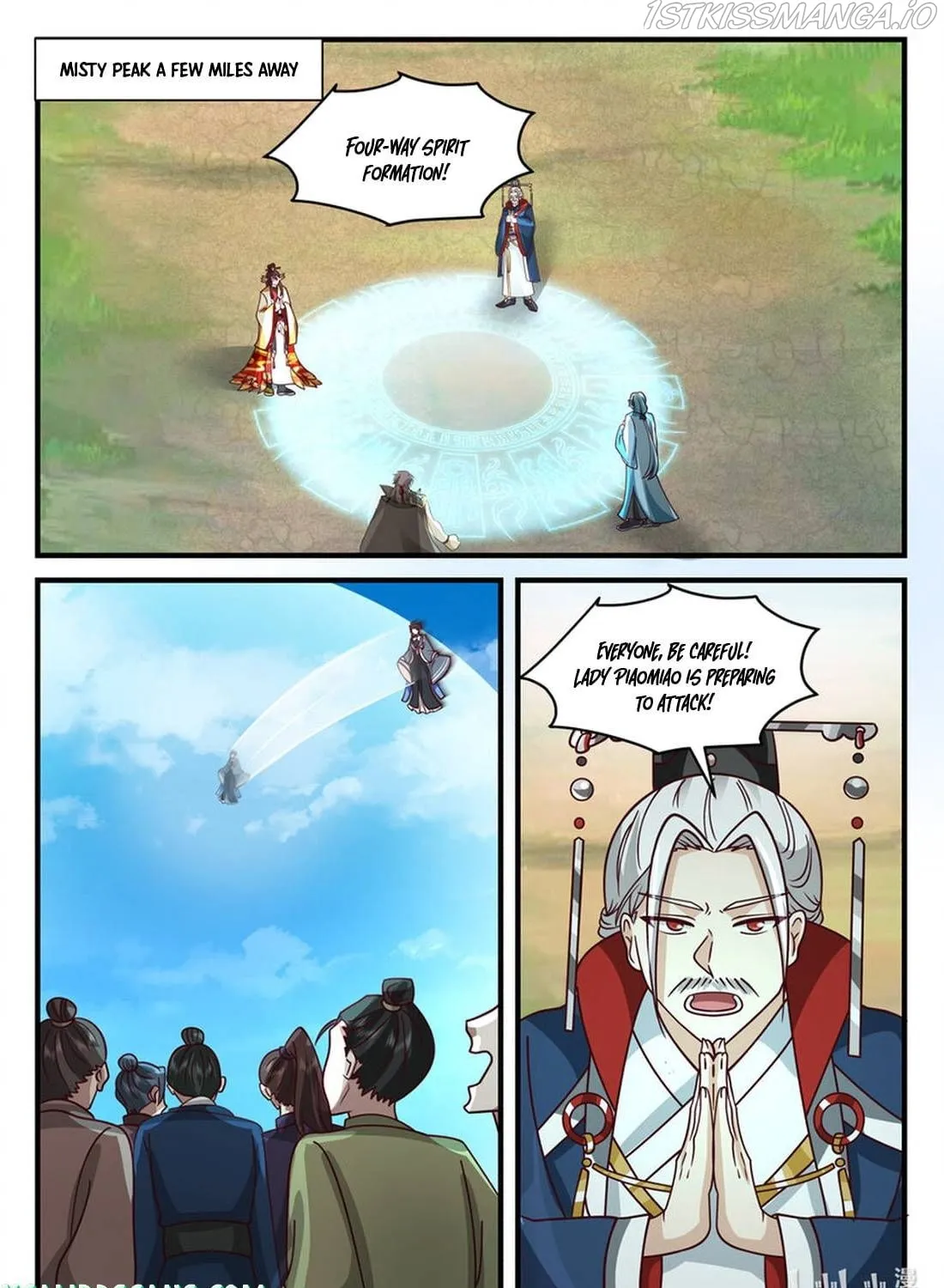 Martial God Asura Mangakakalot X Chapter 581 Page 15