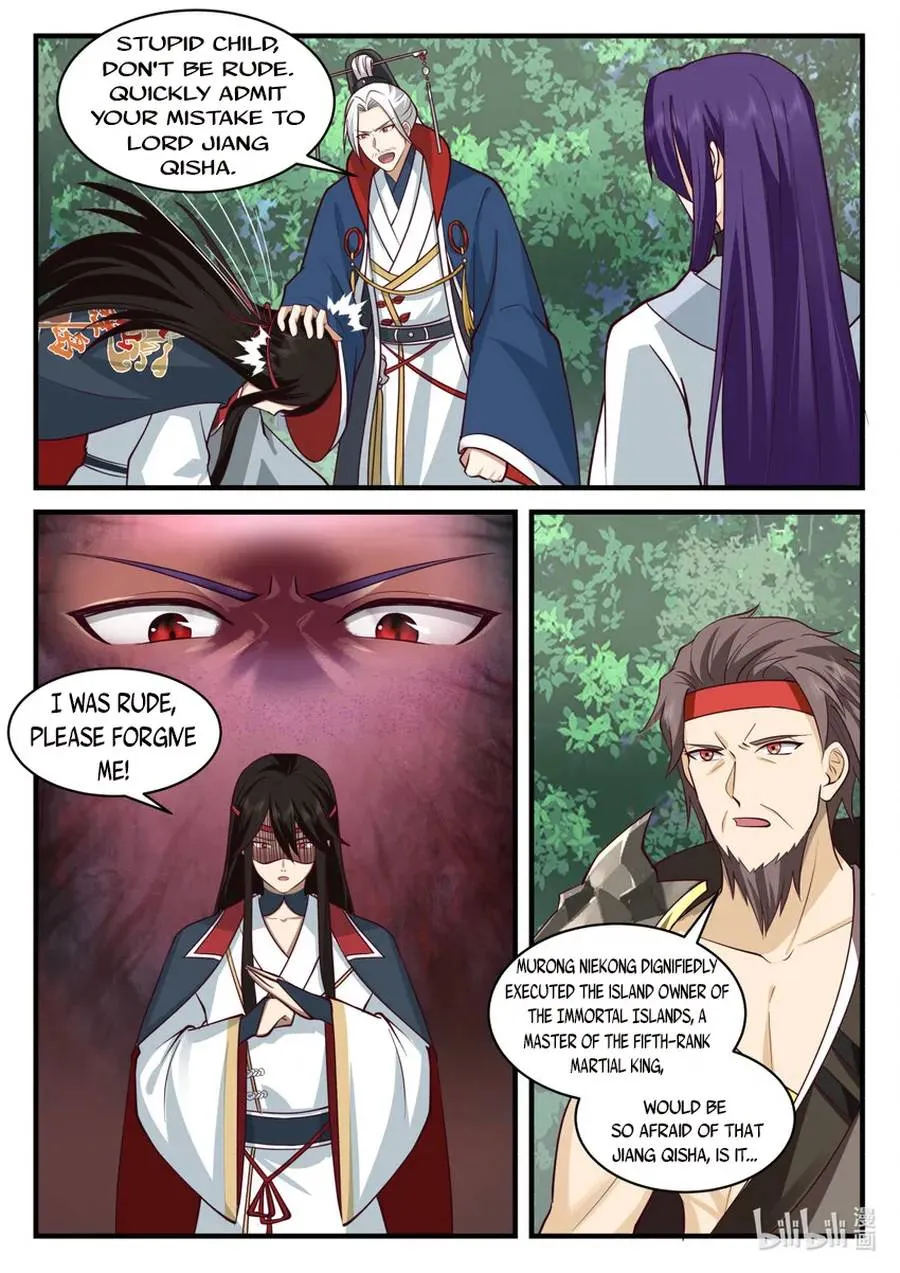 Martial God Asura Mangakakalot X Chapter 582 Page 6