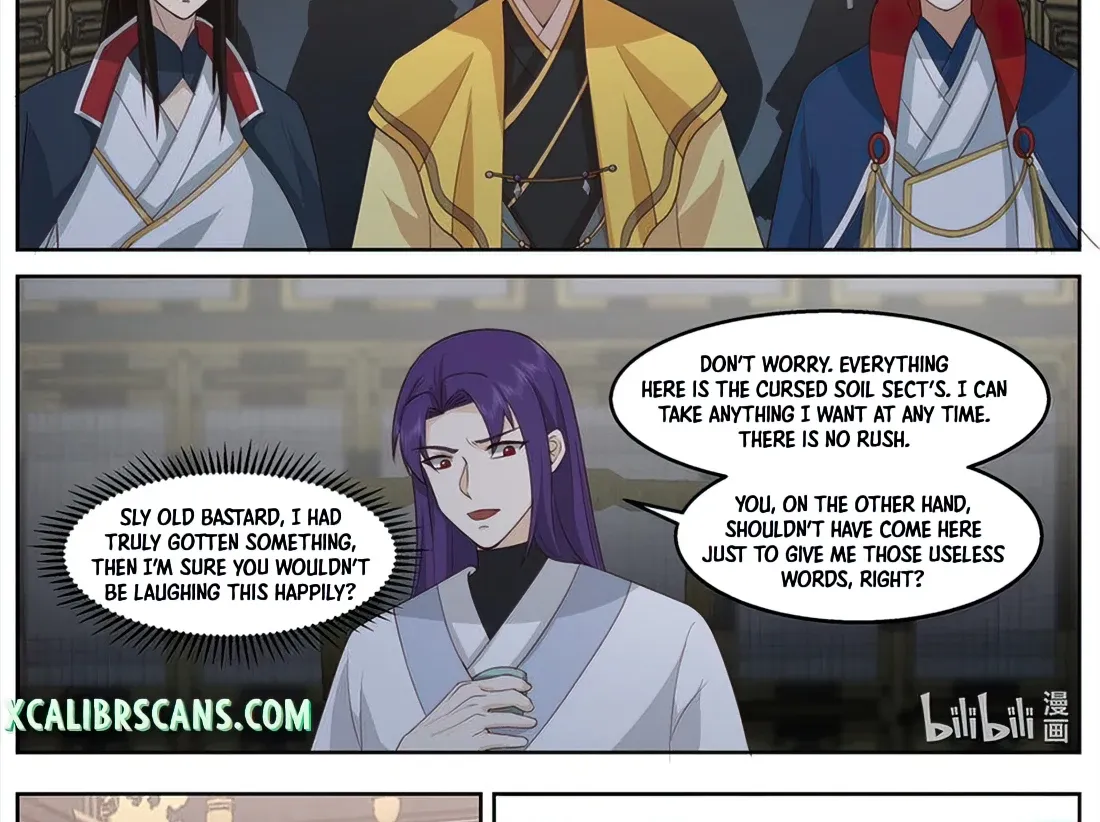 Martial God Asura Mangakakalot X Chapter 593 Page 4