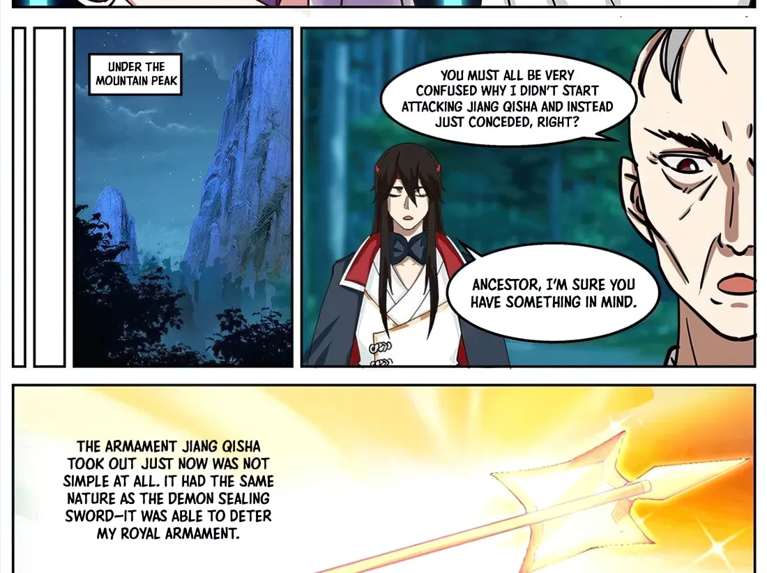 Martial God Asura Mangakakalot X Chapter 594 Page 10