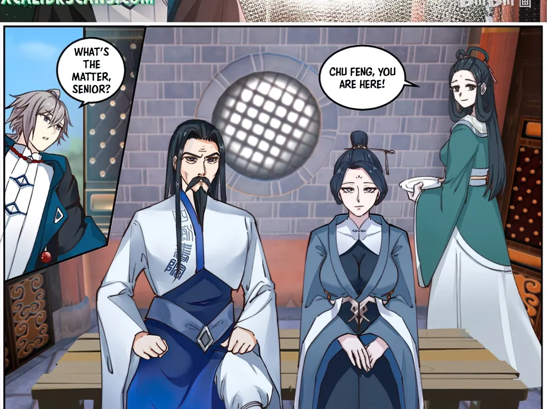 Martial God Asura Mangakakalot X Chapter 595 Page 14