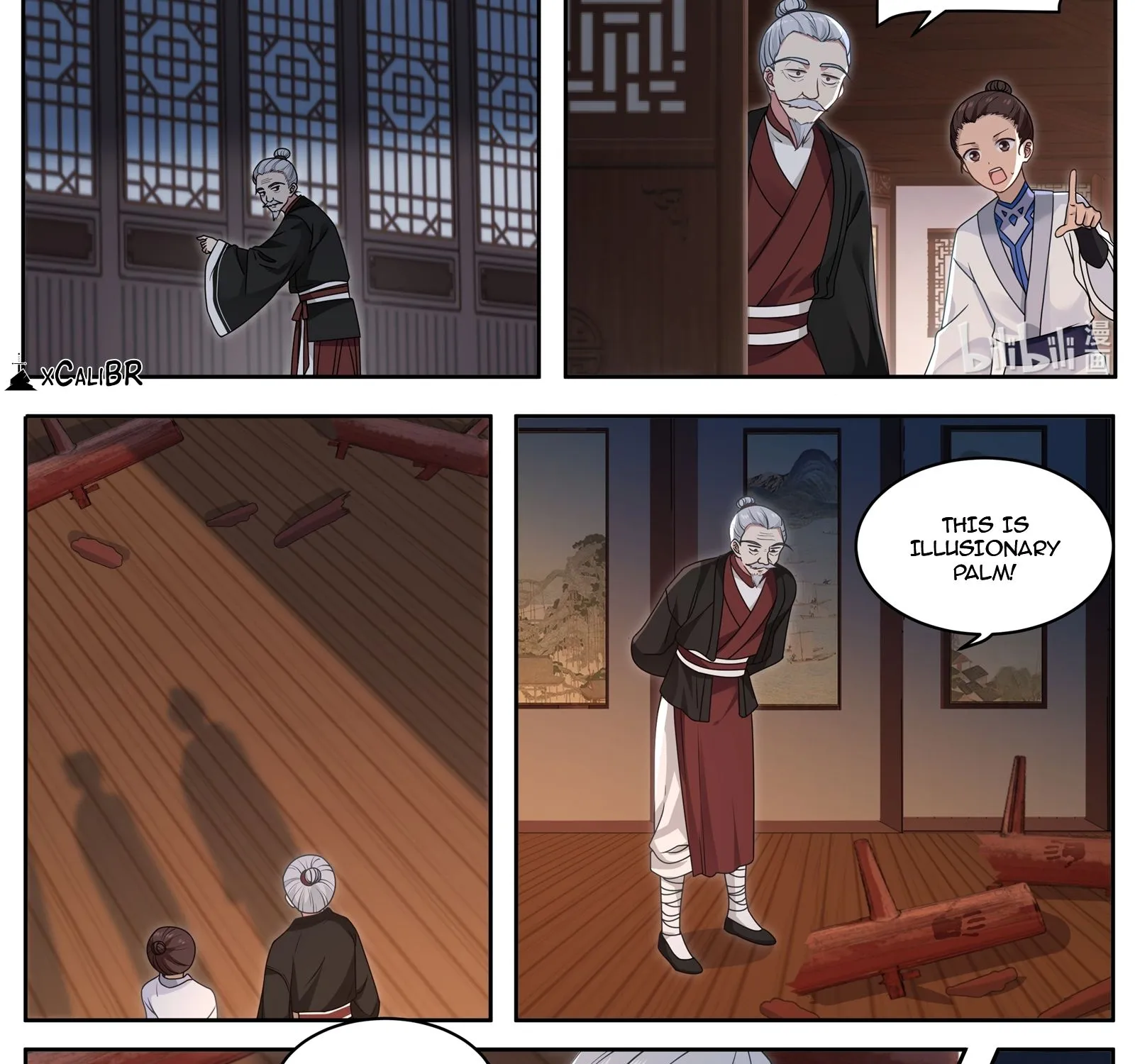 Martial God Asura Mangakakalot X Chapter 6 Page 17