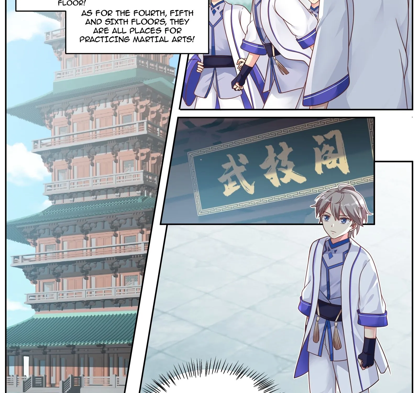 Martial God Asura Mangakakalot X Chapter 6 Page 4