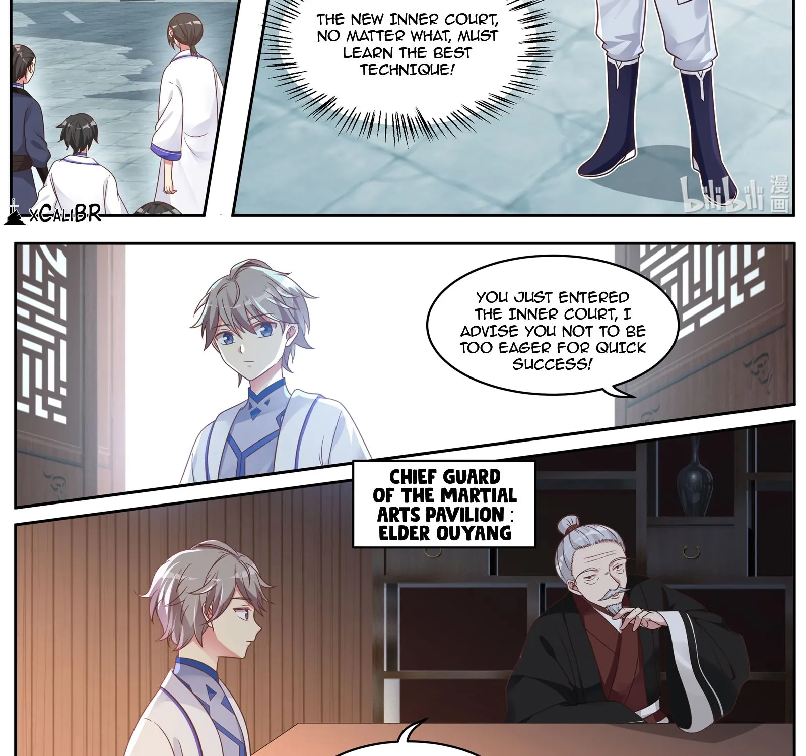 Martial God Asura Mangakakalot X Chapter 6 Page 5