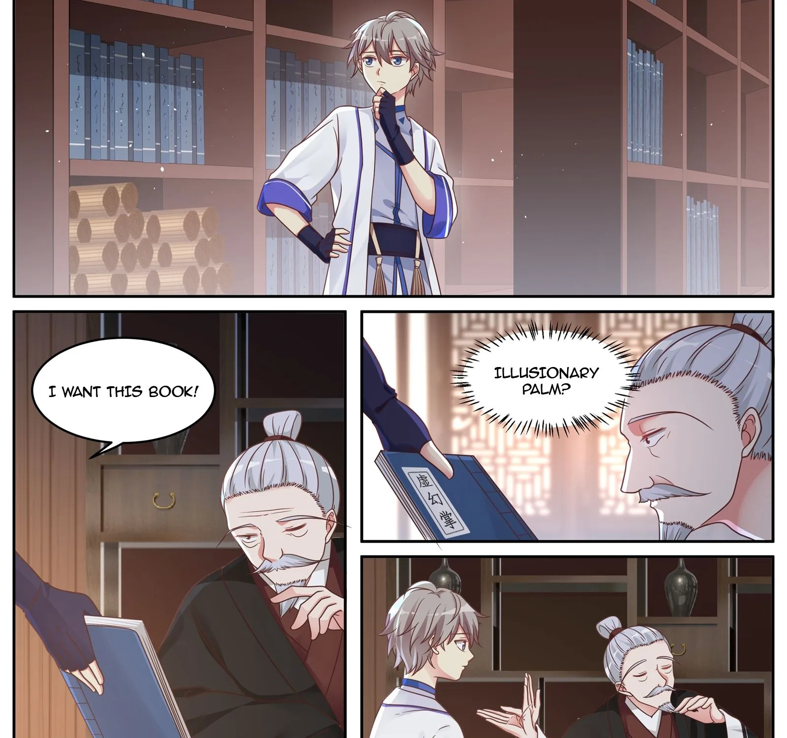 Martial God Asura Mangakakalot X Chapter 6 Page 7