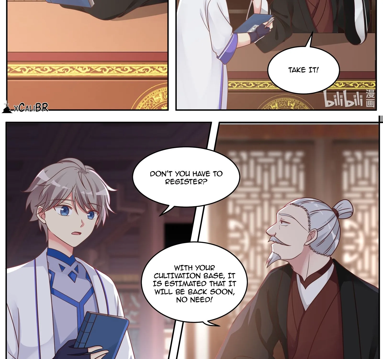 Martial God Asura Mangakakalot X Chapter 6 Page 8