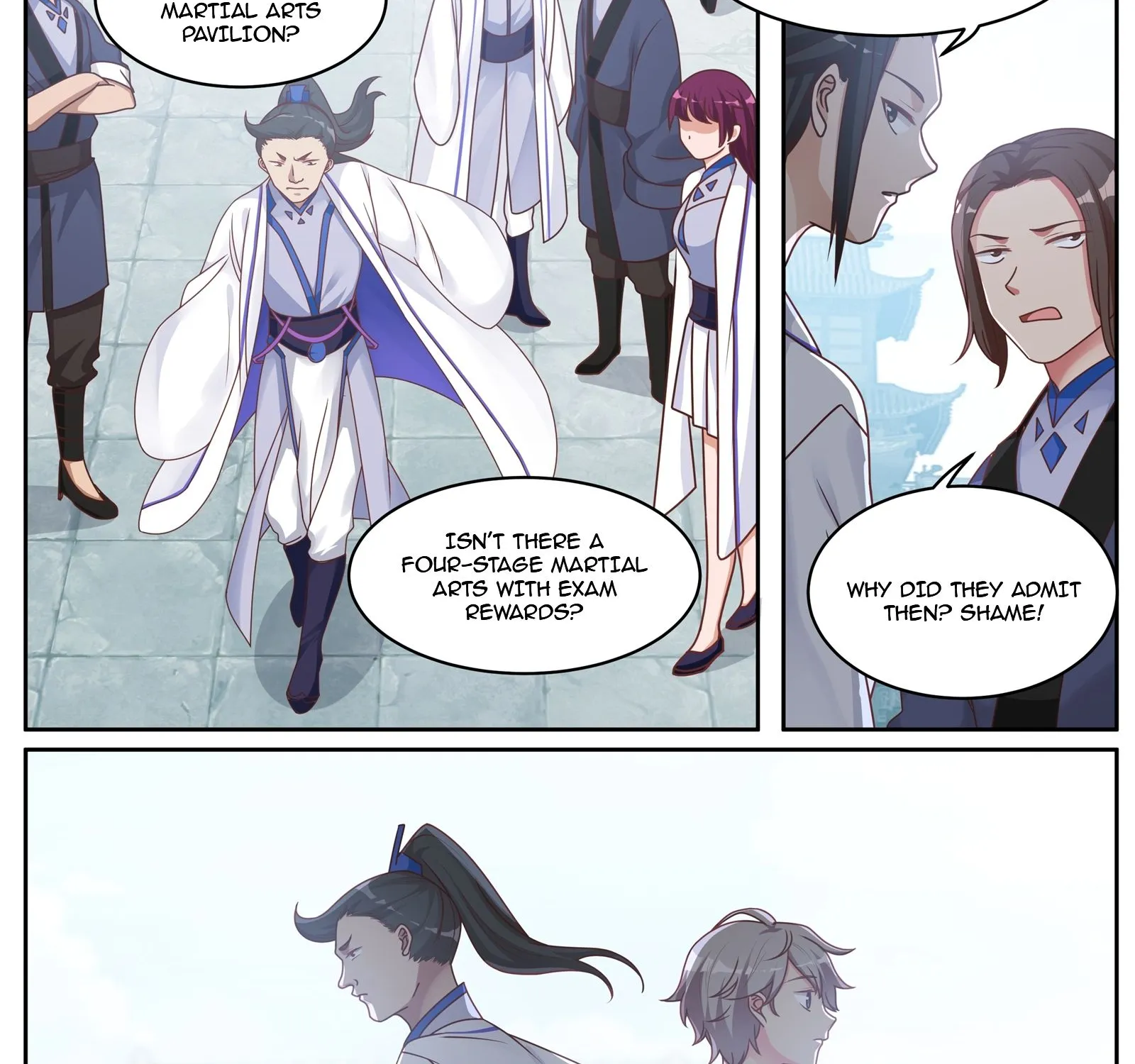 Martial God Asura Mangakakalot X Chapter 6 Page 10