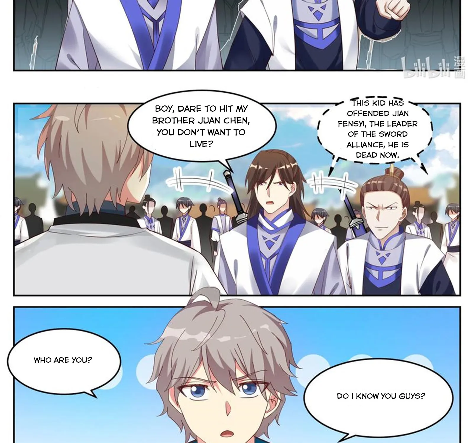 Martial God Asura Mangakakalot X Chapter 60 Page 6