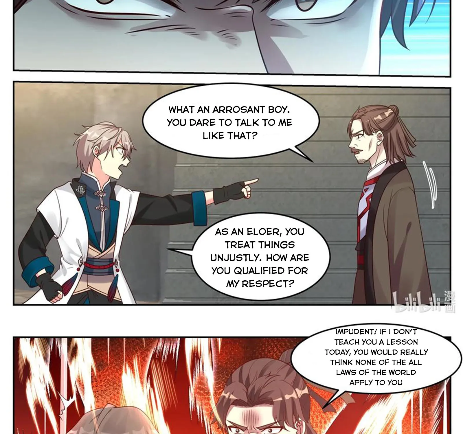 Martial God Asura Mangakakalot X Chapter 60 Page 13