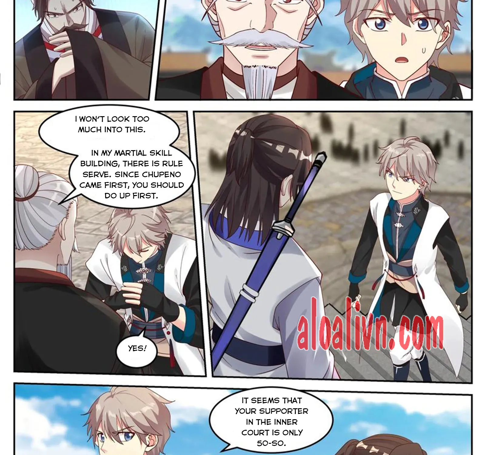 Martial God Asura Mangakakalot X Chapter 60 Page 17