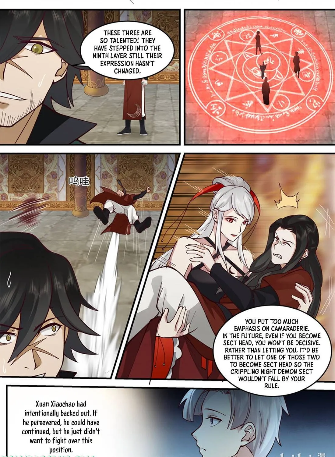 Martial God Asura Mangakakalot X Chapter 602 Page 15