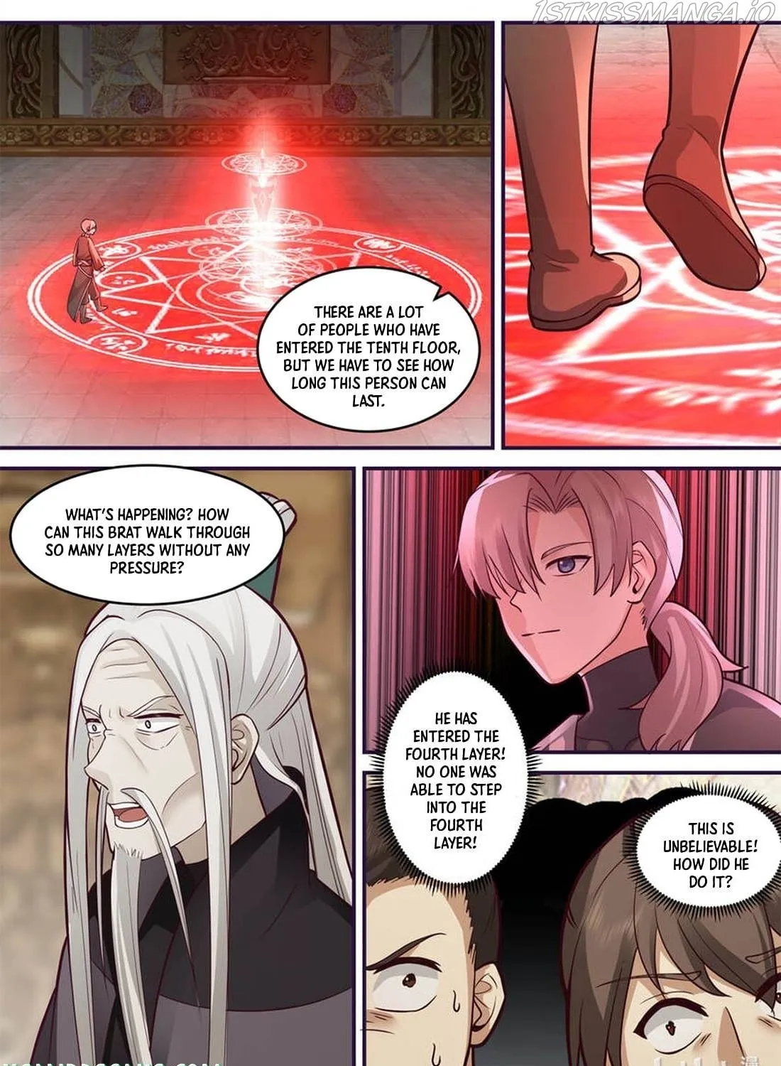 Martial God Asura Mangakakalot X Chapter 603 Page 13