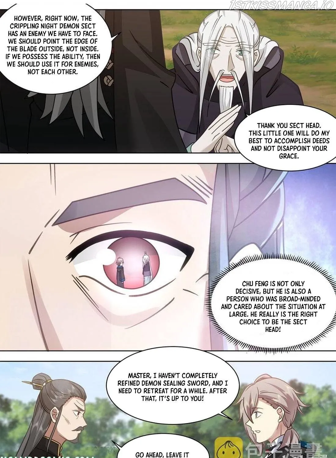 Martial God Asura Mangakakalot X Chapter 606 Page 15