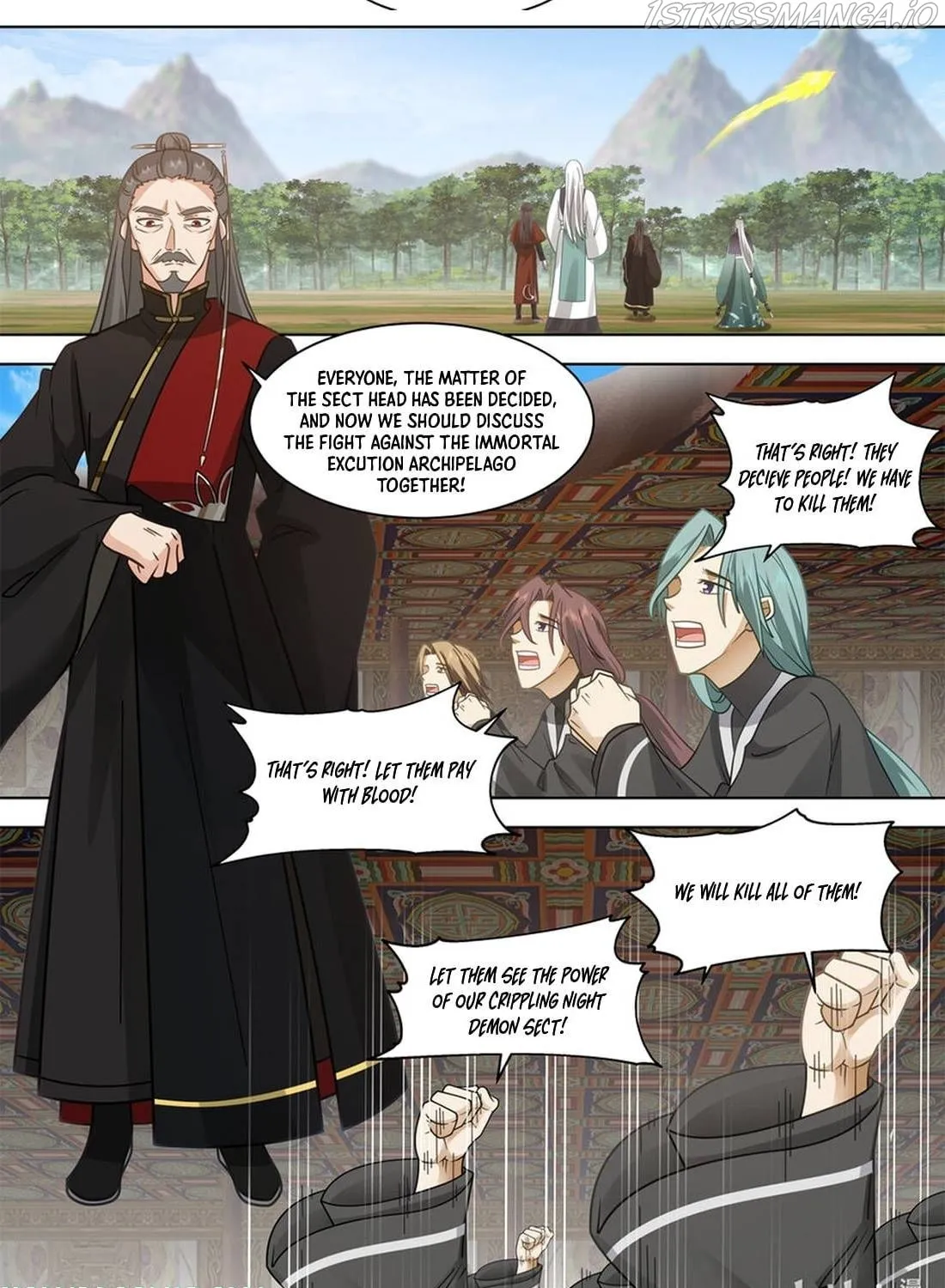 Martial God Asura Mangakakalot X Chapter 606 Page 17