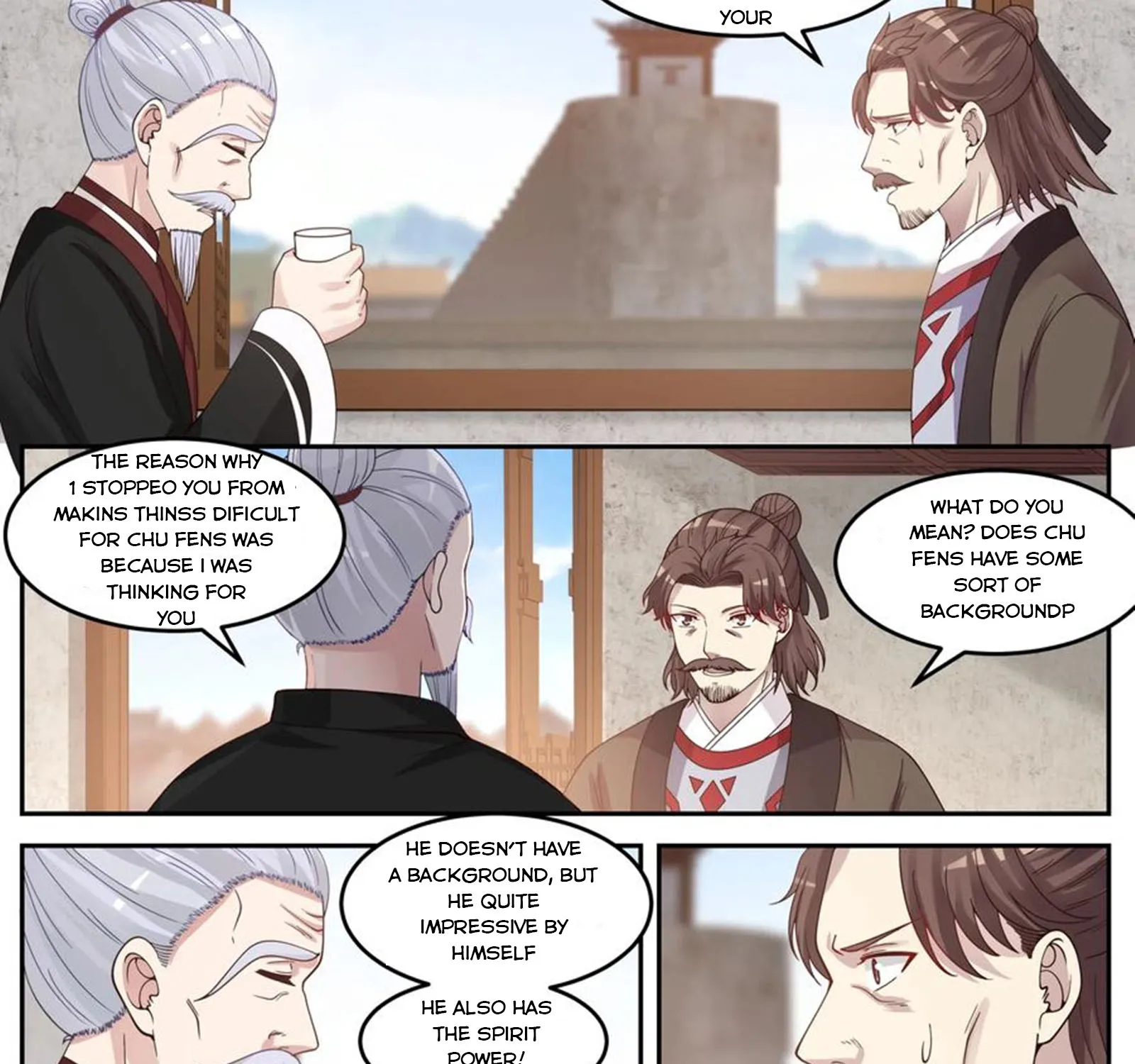 Martial God Asura Mangakakalot X Chapter 61 Page 11
