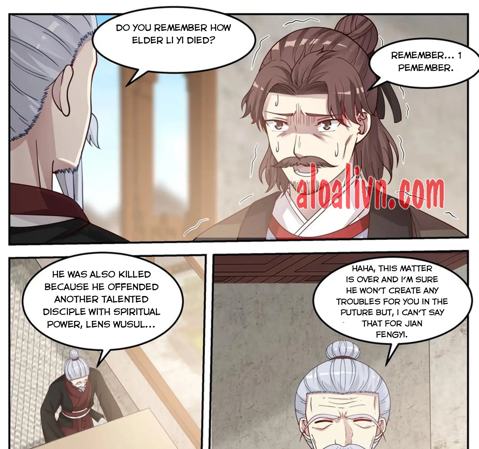 Martial God Asura Mangakakalot X Chapter 61 Page 13