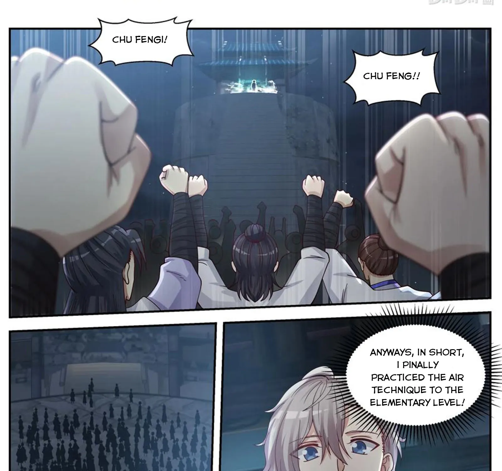 Martial God Asura Mangakakalot X Chapter 61 Page 19